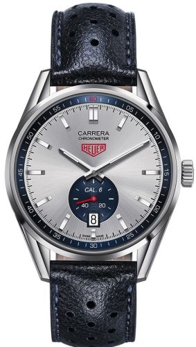 TAG Heuer Carrera Calibre 6 39 Stainless Steel / Silver / Calf
